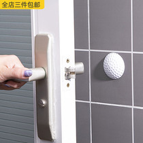 Sofa back anti-collision sticker wall thickening door handle anti-collision mat large anti-door impact anti-bump door sticker