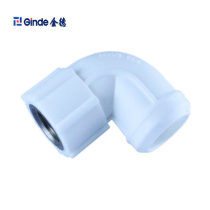 Jinde new Chinese mainland joint 4 points 6 accessories 20 hot and cold 25 household 1 inch female thread elbow 6 points