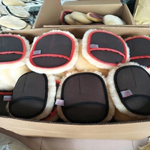 New Products Car Wash Supplies Wool Cleaning Gloves Rag Bear Palm One-sided Wipe Car Suede Car Beauty Boutique Exclusive