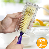 Japan no dead corner kitchen brush Cup cleaning bottle brush water Cup brush Cup brush Cup long bottle brush