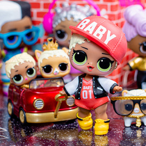 lol Surprise doll girl trumpet furniture toy DIY scene set bedroom wardrobe house children gift