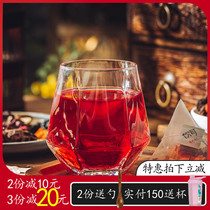 Drinking ear authentic old Beijing sour plum soup tea bags Household black plum dried homemade sour plum juice tea bags Commercial summer