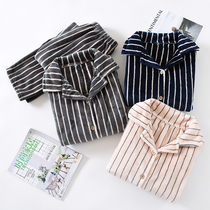 Autumn and winter Coral Suede lovers pyjamas for mens winter plus suede Thickened Pyjamas Lady Flannel Suede Suit