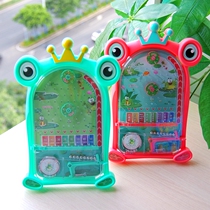 Palm pachinko machine ejection ball childrens puzzle board game parent-child interactive boy Battle toy table game