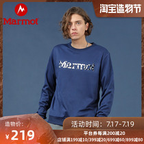 Mamrot groundhog 2021 spring and summer sweater outdoor stretch classic male and female unisex pullover round neck sweater