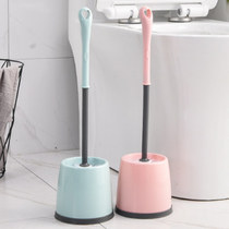 Household toilet brush set creative new punch-free toilet wash toilet brush long handle no dead angle cleaning brush