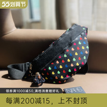 Flawless special price 4 discount seconds qualified printed with rain-proof nylon dola chain purse