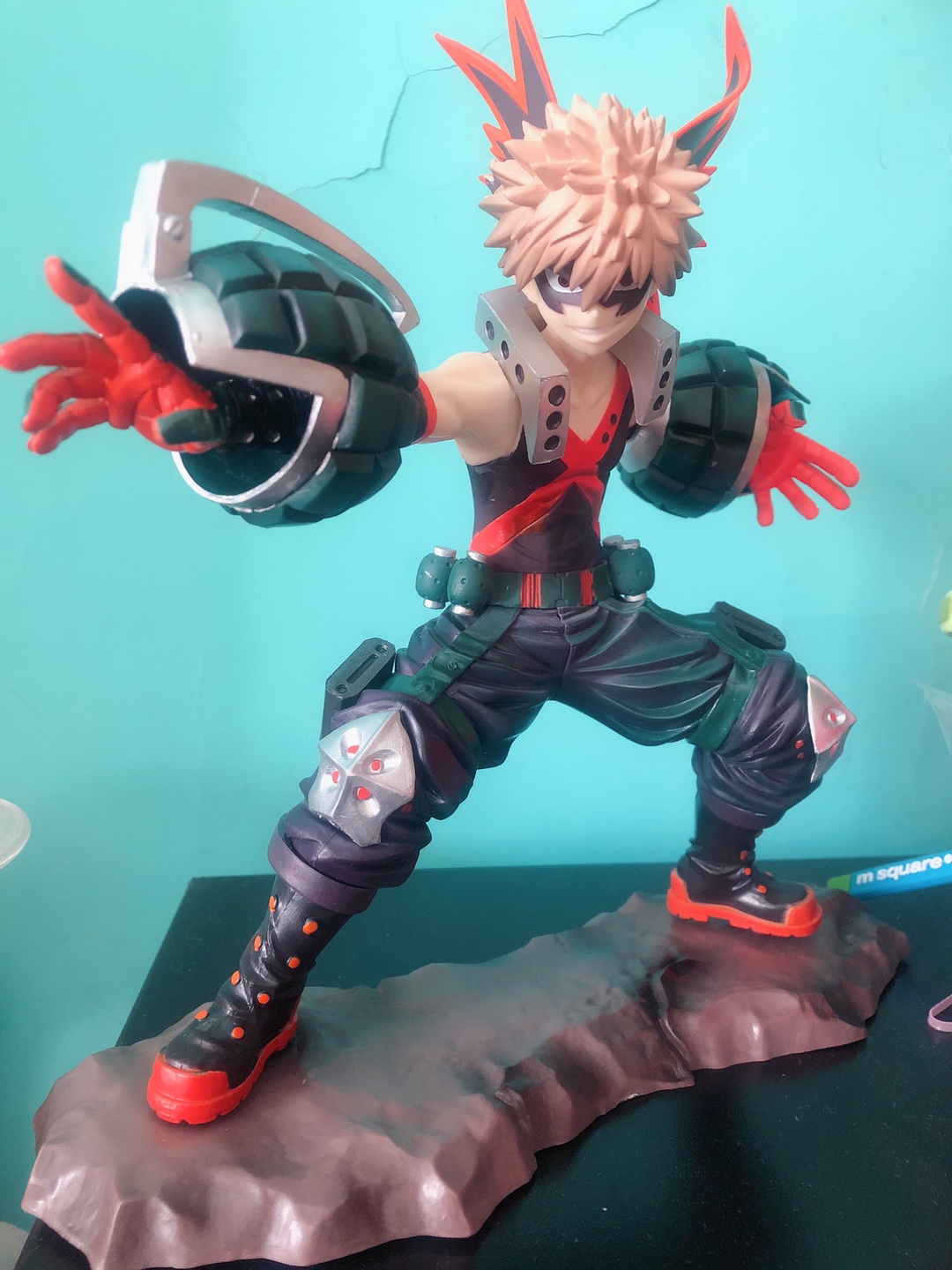 Anime My Hero Academia Bakugo