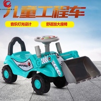 Bulldozers boys children toddlers forklifts forklifts toys large can sit on oversized baby construction sites