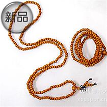 6mm Bead Bracelet Korean Multi-Layer 216 Sandalwood Bead Bracelet 66 Jewelry Couple Rosary Hand