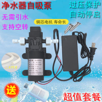 12V micro booster pump 220V self-priming high pressure pumping diaphragm pump Small household water purifier DC water pump