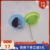 Constant temperature milk regulator universal glass kettle lid accessories suitable for Lucie white bear HL0617 0813