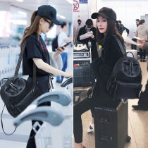 Leather Sheep Leather Shoulder Bag Women 2021 New Satchel Backpack Korean Soft Leather Fashion Joker Mini Bag