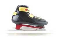 Montema mens and womens speed skating shoes open bow dislocation skates professional adult skate shoes MTM3