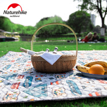 Picnic mat outdoor waterproof beach mat outdoor outing lawn mat mat portable picnic cloth thick moisture proof mat