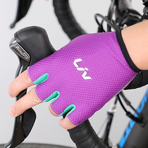 Giant Tette Bike Gloves Half Finger Summer Road Mountain Bike Bike Ride equipped with damping and breathable