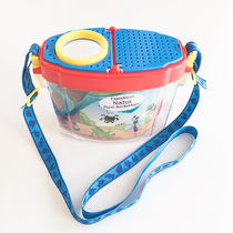 Export German children insect collector Silkworm baby outdoor nature collection box toy send tweezers