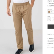 British imperial supply SUNSPEL Straight barrel fashion casual card with trousers Chino pants spot MTRS3032