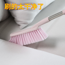 Sweeping bed brush magic wire red house broom sweeping kang carpet soft hair cleaning brush bedroom dust brush