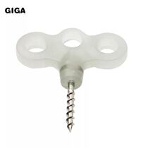 Raft fishing nails bracket ground nails ground nails nesting devices screw nails spiral ground nails luminous 4 pieces