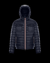 European Moncler Mengkou 20 spring and summer new men short hooded down jacket DOURET