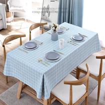 Cartoon good-looking anti-oil tablecloth Girl heart Kitchen tablecloth Waterproof anti-scalding anti-oil Easy-to-clean desk Sen Department