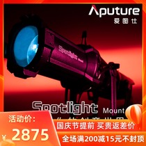 Hertoz Spotlight focusing Spotlight kit led photography light cut projection shape insert beam tube