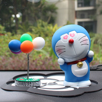  Car Dora A dream decoration cute confession balloon robot cat doll personality creative car dashboard decoration