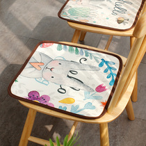 MZao summer cold chair cushion cartoon car breathable office cushion sofa cushion student chair stool cool cushion boutique