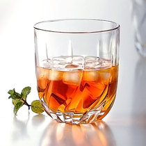 RCR imported lead-free crystal retro bar Cup creative wine glass whisky glass beer glass