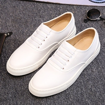 European Standing Wave Shoes Men Lefu Shoes 100 Hitchhiking Casual Little White Shoes Board Shoes Inlen Leather Shoes Summer Korean Edition Lazy Shoes