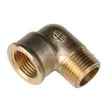 Guangdong Foshan Rifeng General copper fittings equal diameter internal and external teeth elbow 1 2 internal and external wire elbow 4 points DN15