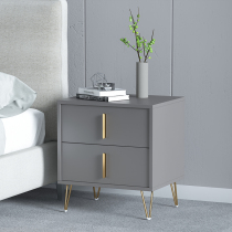 Bedside table shelf Simple modern small mini bedside cabinet Light luxury bedroom Nordic locker storage cabinet