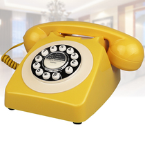 Retro-Antique European telephone Host Old-style Chinese fashion creative household wired fixed telephone