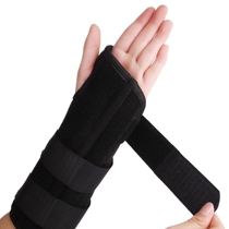 Wrist joint fixation brace Wrist joint fixation splint Wrist joint fixation belt Steel wristband