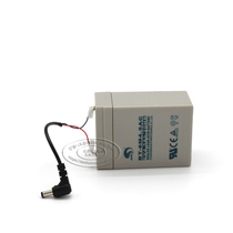 Seth Square Electronic Hook scale battery BT-6V4 5AH electronic scale battery with 90 degree elbow 6V4 5