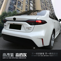 Apply 2019 Carola ReLing Double Engine Retrofit Special Accessories Headlight Taillight Film color Film Decorative Sticker
