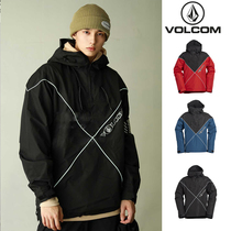 2021 American Diamond VOLCOM Mens Tide Brand Ski Top Snow Pants Veneer Park Loose Waterproof Snow Clothing