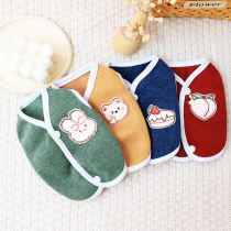 Autumn Winter Cute Horse Chia Small Dogs Autumn Clothing Teddy Kitty Cat Bib Pooch Pooch Kokie Small Puppies Pet Spring And Autumn