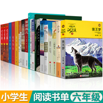 Sixth grade reading classic bibliography full set of 16 volumes Wolf King Dream Sophies World No. 7 DreamWorks 15-year-old captain of ancient Chinese emperors and celebrities Lord of the Rings Primary School students extracurricular books Reading genuine books