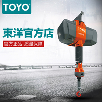 Toyo Toyo Japan Small Intelligent Lift Machine Smart Electric Hoist Folding Arm Hanging Manipulator Floating Hoist