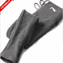 Pregnant women leggings Autumn and winter wear threaded casual late cotton pants Winter abdominal leggings Lace-up velvet pants