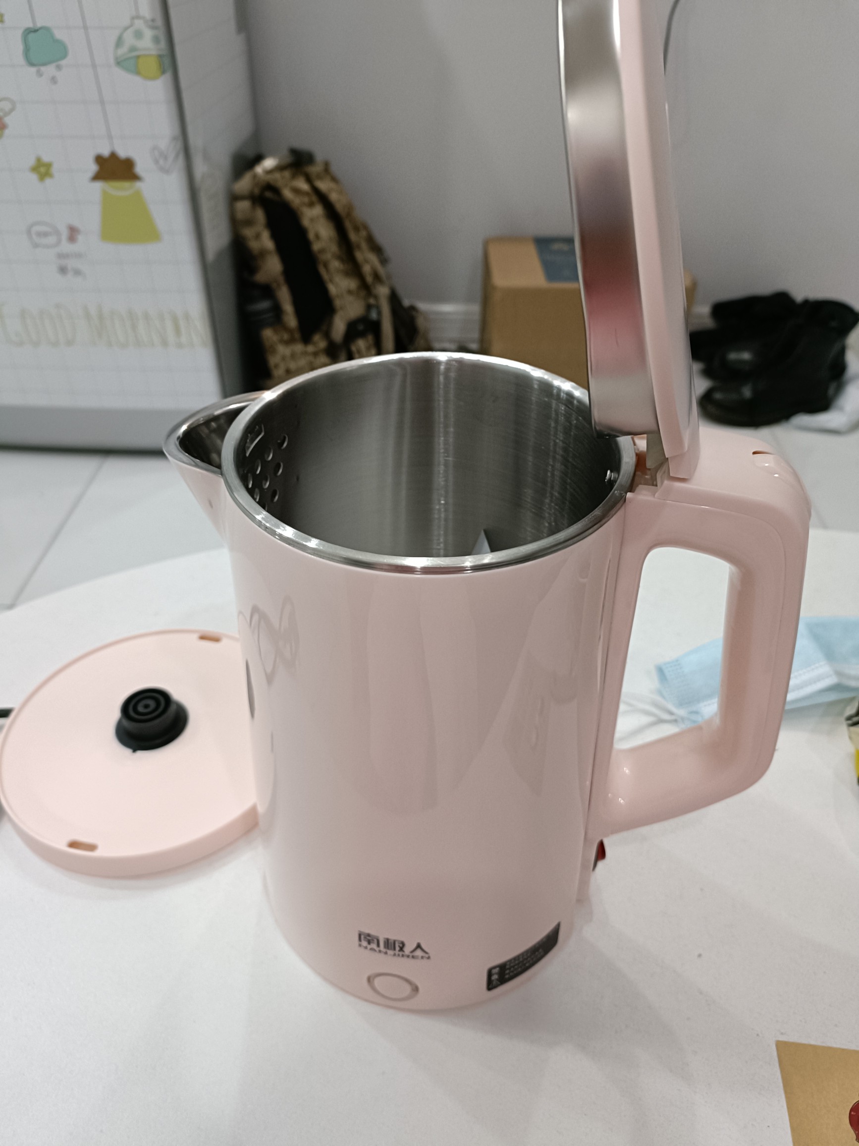 南极人电热水壶口碑怎样？详细解密有谁用过？