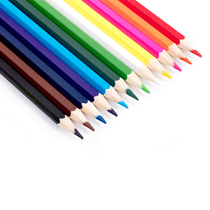 Del color pencil 12-color tube painting pencil drawing pencil 36 color lead for childrens painting