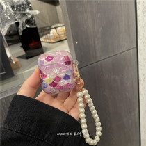 Apply Apple Wireless headphone sleeve Ideas dream airpodspro 1 2 3 generations of protective shell Two-three women