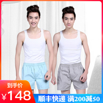 Add incense radiation-proof underwear Mens flat angle four seasons welding radiation-proof clothing underwear shorts head computer to work