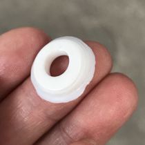 Old conch many zhu two Ca. 1 6-1 8cm thickness about 5mm