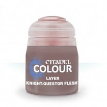 Warhammer 40k GW paint Citadel Layer 22-93 KNIGHT-QUESTOR FLESH 12ml