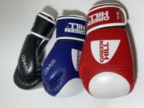 Germany GREENHILL imported HAMED microfiber leather Muay Thai sanda training sandbag white touch mark gloves