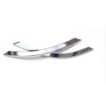 Suitable for BMW X5 14-16 front and rear fog light frame cover decorative strips front and rear lights retrofit bright strips